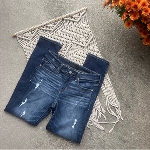 Buckle Black Distressed Jeans Size 26